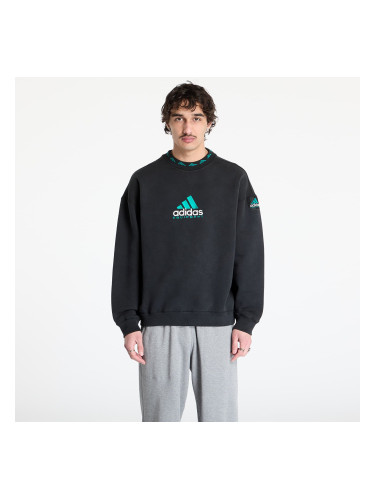 Суитшърт adidas Equipment Wash Crewneck Sweatshirt Black S