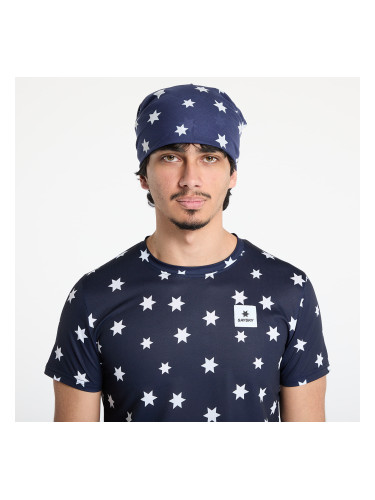 SAYSKY Running Bandana Blue/ White Aop Universal