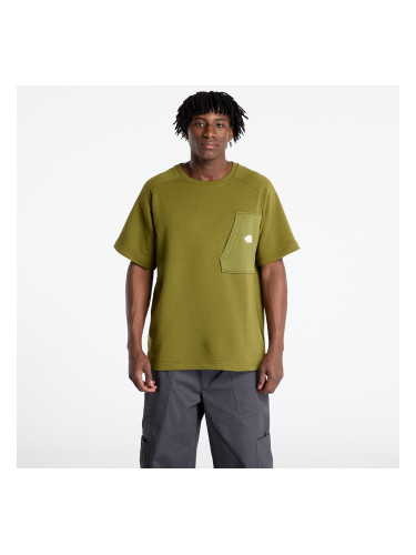 Тениска The North Face Terry Relaxed Tee Forest Olive M
