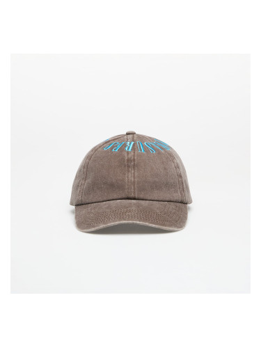 Шапка PLEASURES Onyx Crown Washed Cap Brown/Blue Universal