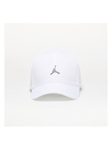 Шапка Jordan Rise Structured Metal Jumpman Hat White/ R511 L/XL