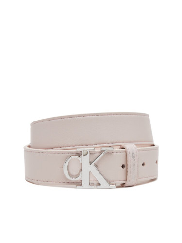 Calvin Klein Jeans Детски колан Ck Buckle Belt IU0IU00655 Розов