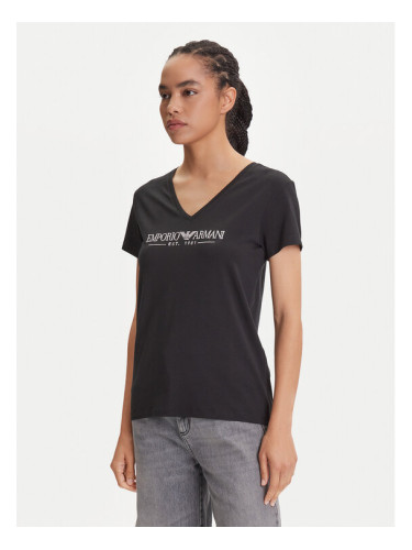 Emporio Armani Underwear Тишърт EW000409 AF10881 UC001 Черен Regular Fit