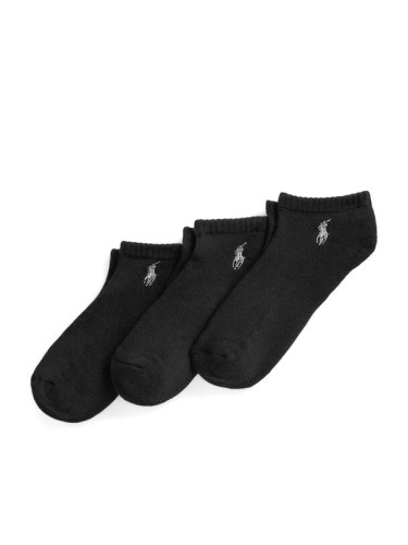Polo Ralph Lauren Къси чорапи 455972885001 Черен