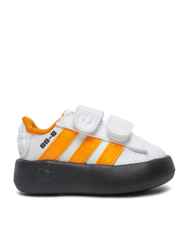 adidas Сникърси Star Wars Grand Court 2.0 IH1140 Бял