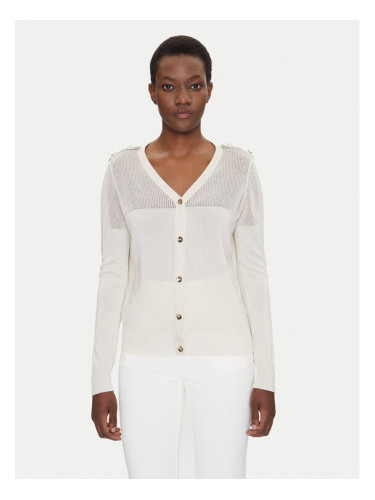 Fracomina Кардиган FS25ST8001K51401 Златист Regular Fit