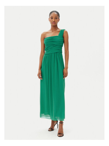 Marella Коктейлна рокля Lisa 2515221352 Зелен Regular Fit