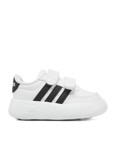 adidas Сникърси Breaknet 2.0 ID5276 Бял