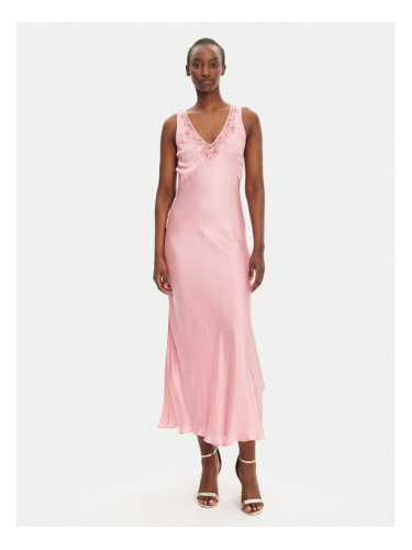 TWINSET Официална рокля 251TP2370 Оранжев Regular Fit