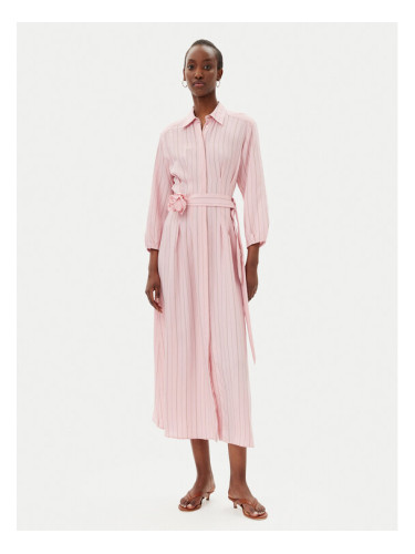 Marella Рокля тип риза Denis 2513221111200 Розов Regular Fit