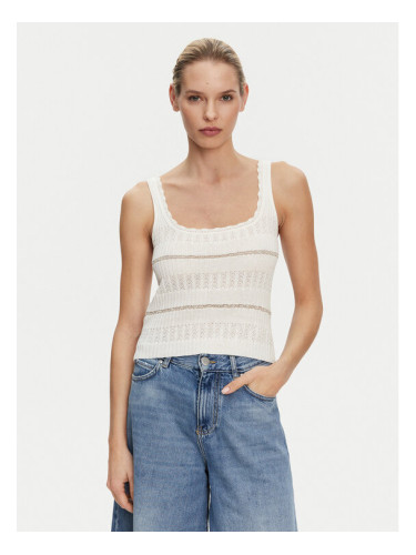 PINKO топ 104736 A2FC Бял Regular Fit