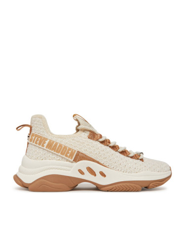 Steve Madden Сникърси Mileage SM11003785 Екрю