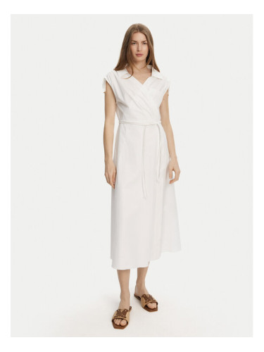 Marella Ежедневна рокля Riviera 2513221052 Бял Relaxed Fit