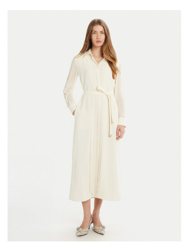 Marella Рокля тип риза Iorgo 2513221073 Екрю Regular Fit