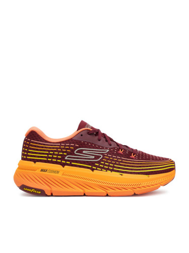 Skechers Маратонки за бягане Max Cushioning Premier 2.0-Vivid 2.0 220835/BURG Бордо