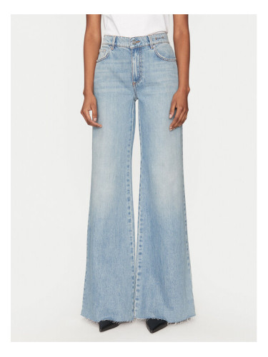 Marella Дънки Wleg 2513181034 Син Wide Leg