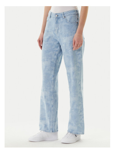 Mustang Дънки Madison 1016002 Светлосиньо Wide Fit