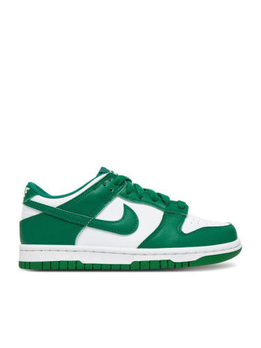 Nike Сникърси Dunk Low (GS) FB9109 114 Зелен