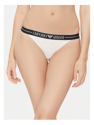 Emporio Armani Underwear Комплект 2 чифта прашки EW000405 AF10881 M0069 Бял