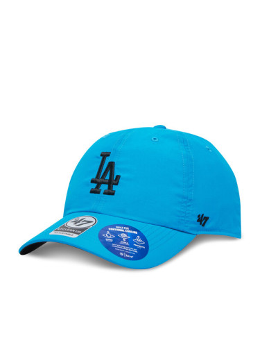 47 Brand Шапка с козирка MLB LA Dodgers brrr ’47 CLEAN UP B-BRRRC12BBU Син