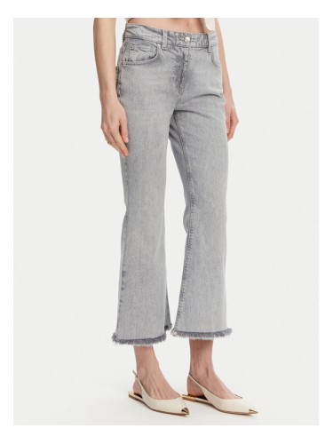 Marella Дънки Fcrop 2513181114 Сив Flare Fit