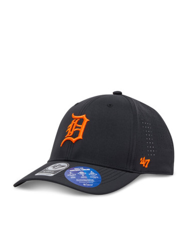 47 Brand Шапка с козирка Detroit Tigers B-LNE09BBV BK Черен