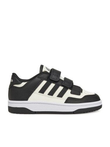 adidas Сникърси Rapid Court JP7654 Черен