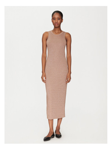 Marella Ежедневна рокля Torso 2515621011 Кафяв Regular Fit