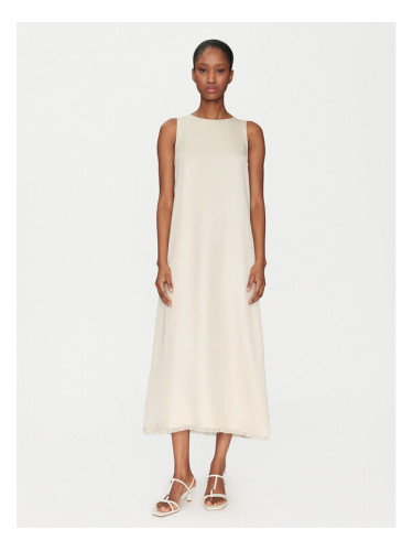 Marella Лятна рокля Jumcos 2515221111 Бежов Regular Fit