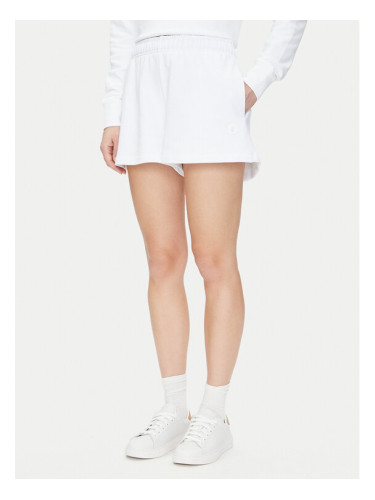 Save The Duck Шорти от плат DF2053W CLEE20 Бял Regular Fit