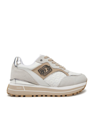 Liu Jo Сникърси Maxi Wonder 73 BA5015 PX542 Екрю