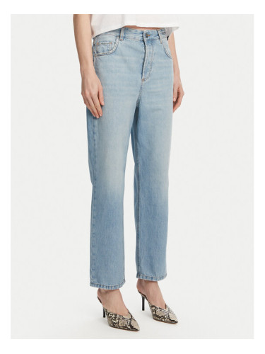 Marella Дънки Tomboy 2513181044 Син Straight Fit