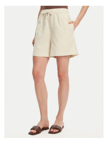 Mustang Шорти от плат Charlottesville 1016584 Бежов Relaxed Fit