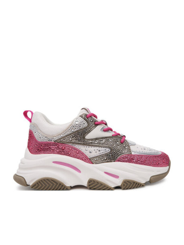 Steve Madden Сникърси Privy SM19000082 Бял