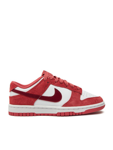 Nike Сникърси Dunk Low Vday FQ7056 100 Бял