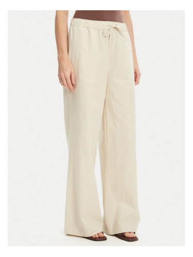 Mustang Текстилни панталони Tuscaloosa 1016583 Бежов Wide Fit