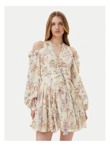 TWINSET Лятна рокля 251TT2154 Цветен Loose Fit