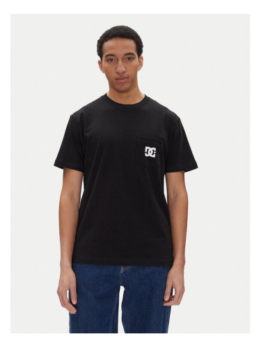 DC Тишърт ADYZT05377 Черен Heritage Fit