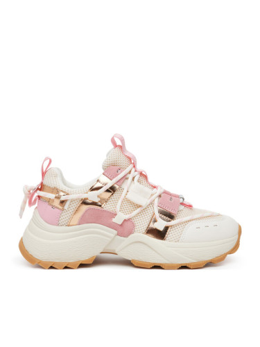 Steve Madden Сникърси Tazmania SM11002419 Бял