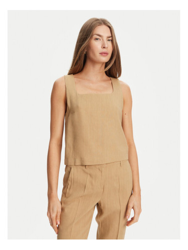 Marella топ Terni 2513161055 Бежов Regular Fit