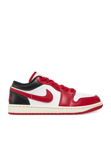 Nike Сникърси Air Jordan 1 Low DC0774 160 Бял