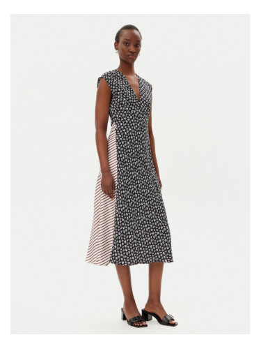 Marella Лятна рокля Scopa 2513221362200 Черен Regular Fit