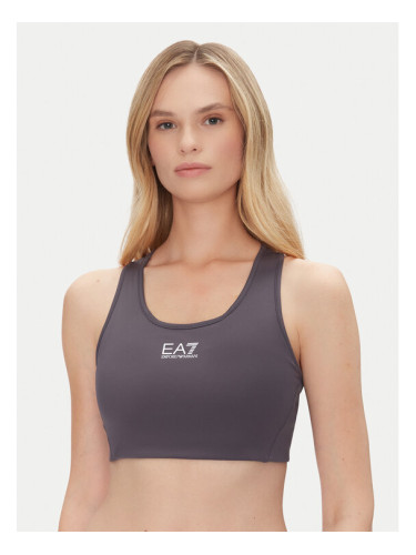 EA7 Emporio Armani Спортен сутиен 7W000231 AF12625 U8115 Сив