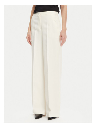 PINKO Текстилни панталони Pergamino 100331 A20Q Бял Regular Fit