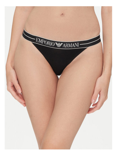 Emporio Armani Underwear Комплект 2 чифта прашки EW000405 AF10881 MC005 Черен