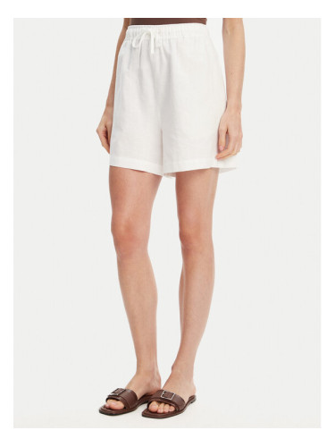 Mustang Шорти от плат Charlottesville 1016584 Бял Relaxed Fit