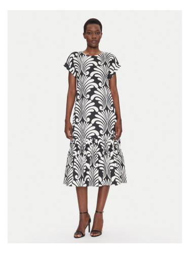 Luisa Spagnoli Ежедневна рокля Passito 541798 Черен Regular Fit