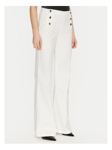 TWINSET Дънки 251TP2590 Екрю Wide Leg