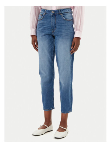 Fracomina Дънки FP25SVD005D42002 Син Mom Fit