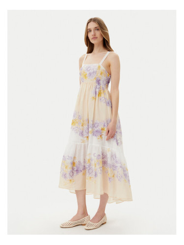 TWINSET Лятна рокля 251TT206B Цветен Regular Fit